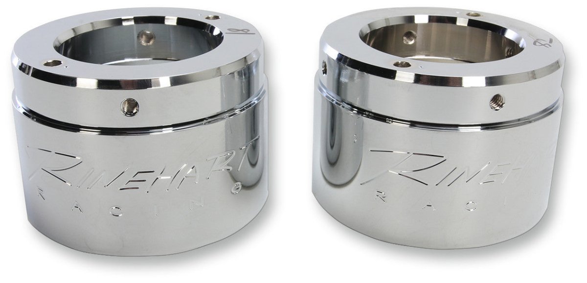 RINEHART RACING 4" CHROME END CAP (PR) - Driven Powersports Inc.900 - 0101