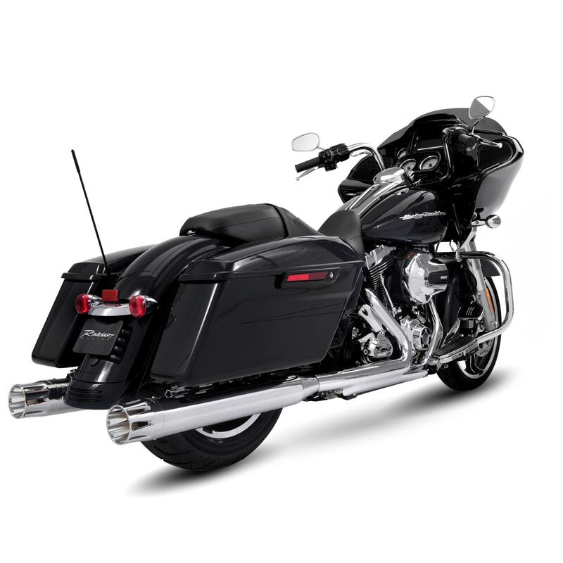 RINEHART RACING 4" MUFFLERS INDIAN MERGE TIPS - DRIVEN Canada's Powersports 500 - 0502C - MERGE