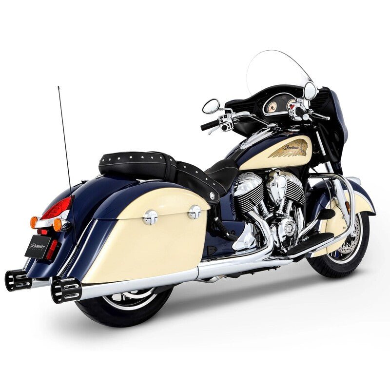 RINEHART RACING 4" MUFFLERS INDIAN MERGE TIPS - DRIVEN Canada's Powersports 500 - 0503 - MERGE
