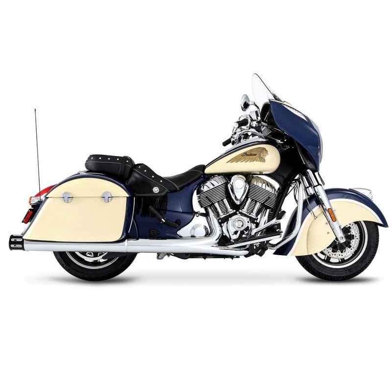 RINEHART RACING 4" MUFFLERS INDIAN SLOT TIPS - DRIVEN Canada's Powersports 500 - 0502 - SLOT