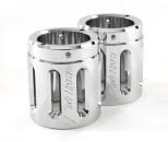 RINEHART RACING 4" MUFFLERS INDIAN SLOT TIPS - DRIVEN Canada's Powersports 500 - 0503 - SLOT