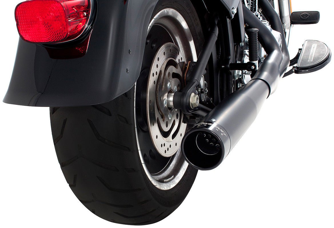 RINEHART RACING 86 - 17 SOFTAIL 2:1 FS END CAP - Driven Powersports Inc.200 - 0201