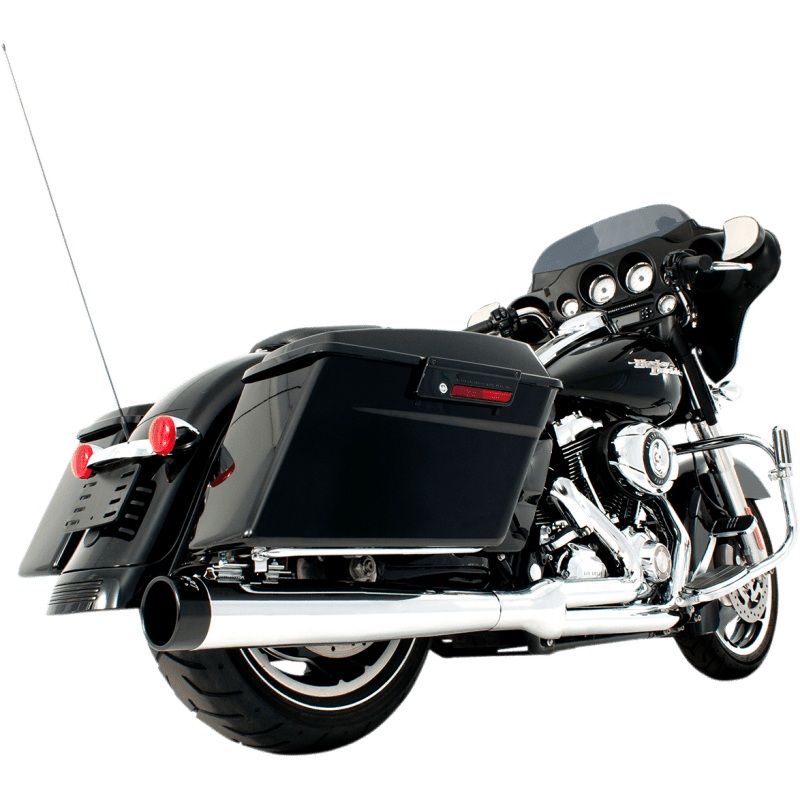 RINEHART RACING 95 - 08 FLH 2:1 SYSTEM END CAP - Driven Powersports Inc.200 - 0104