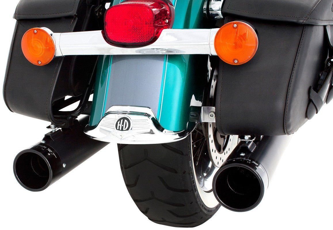 RINEHART RACING 95 - 08 FLH TRUE DUALS 4" TIPS - Driven Powersports Inc.100 - 0203