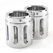 RINEHART RACING 95 - 16 FLH 4" SO MUFFLERS SLOT END CAPS - DRIVEN Canada's Powersports 500 - 0103C - Slot