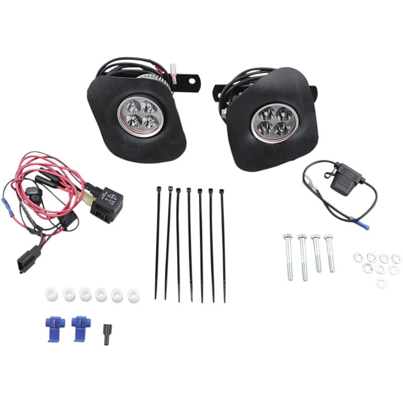 RIVCO PRODUCTS DRIVING LIGHTS LED GL1800 - Driven Powersports Inc.GL18006L2