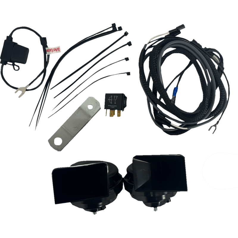 RIVCO PRODUCTS ELECTRIC HORNS HD FLH (EH275K) - DRIVEN Canada's Powersports EH275K