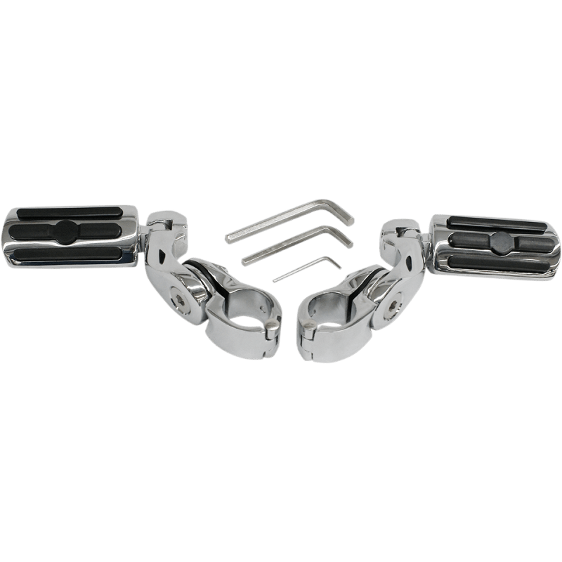 RIVCO PRODUCTS HIGHWAY PEGS CHROME - Driven Powersports Inc.MV115