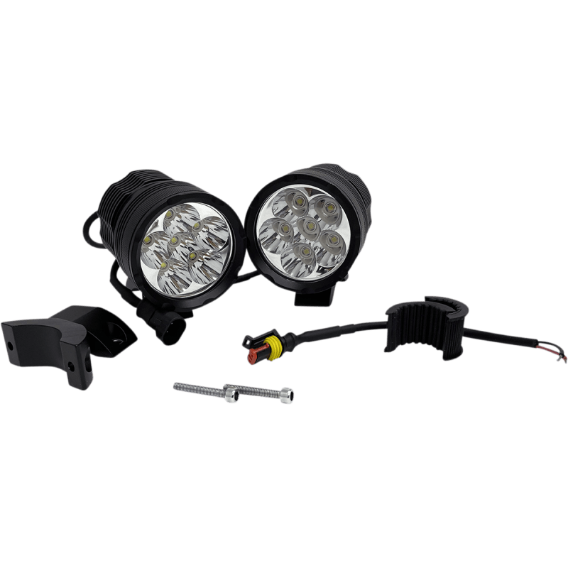 RIVCO PRODUCTS LED LIGHTS ROLL CAGE MNT - Driven Powersports Inc.UTV150