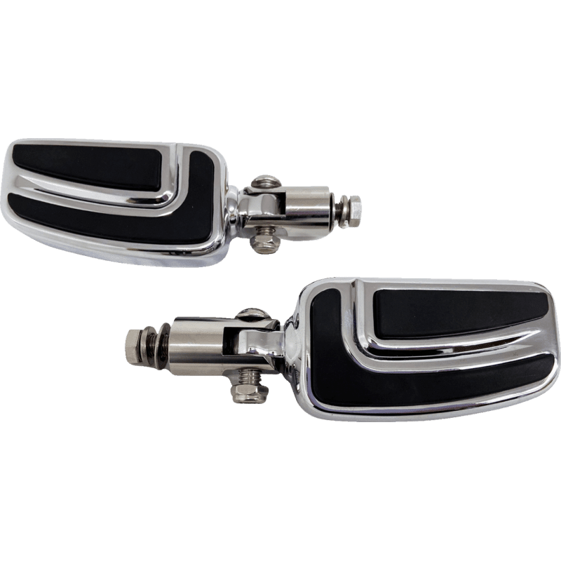 RIVCO PRODUCTS PEGS CHROME CUSTOM ACCENT (MV145) - Driven Powersports Inc.MV145