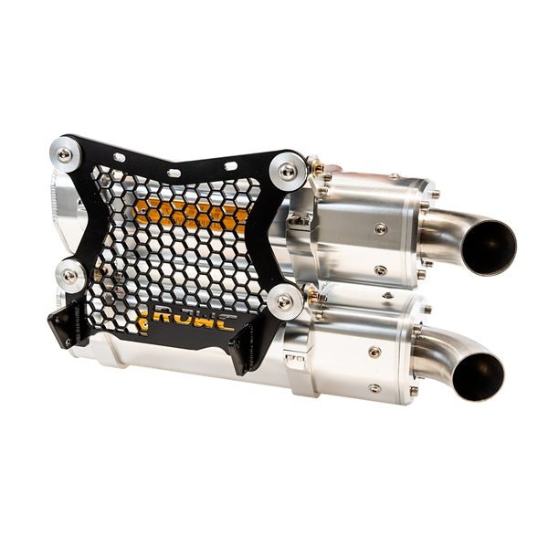 RJWC EXHAUST DUAL S/O SPORT CFMOTO (10170735) - Driven Powersports Inc.735013654347010170735
