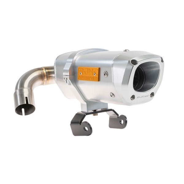 RJWC Single APX Exhaust - DRIVEN Canada's Powersports 735013654381410120130