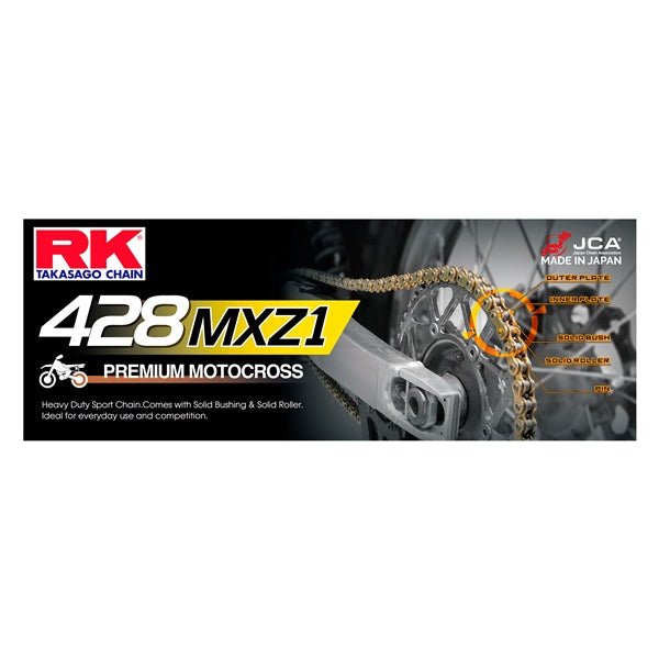 RK 428MXZ1 - 120 HEAVY DUTY CHAIN - Driven Powersports Inc.428MXZ1 - 120