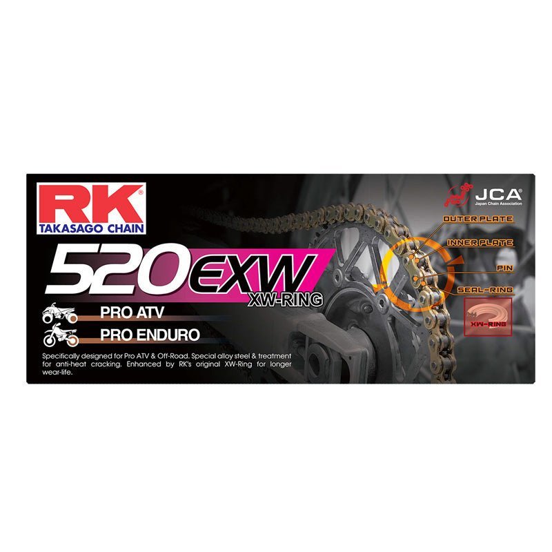 RK 520EXW CHAIN 120 (STEEL) - Driven Powersports Inc.681319444787520EXW - 120