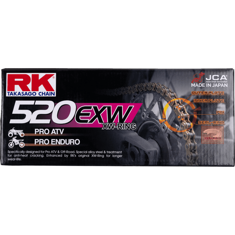 RK 520EXW CHAIN 120 (STEEL) - Driven Powersports Inc.681319444787520EXW - 120
