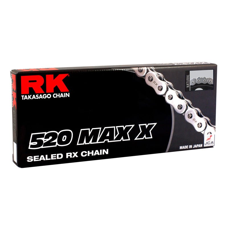 RK 520MAX - X CHAIN 100 - CL (STEEL) (520MAX - X - 100) - Driven Powersports Inc.04201600520MAX - X - 100