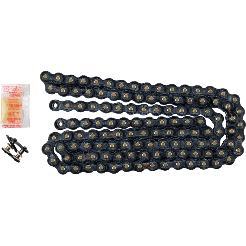 RK BL420MRU - 120 CHAIN BLACK GOLD PIN - DRIVEN Canada's Powersports BL420MRU - 120