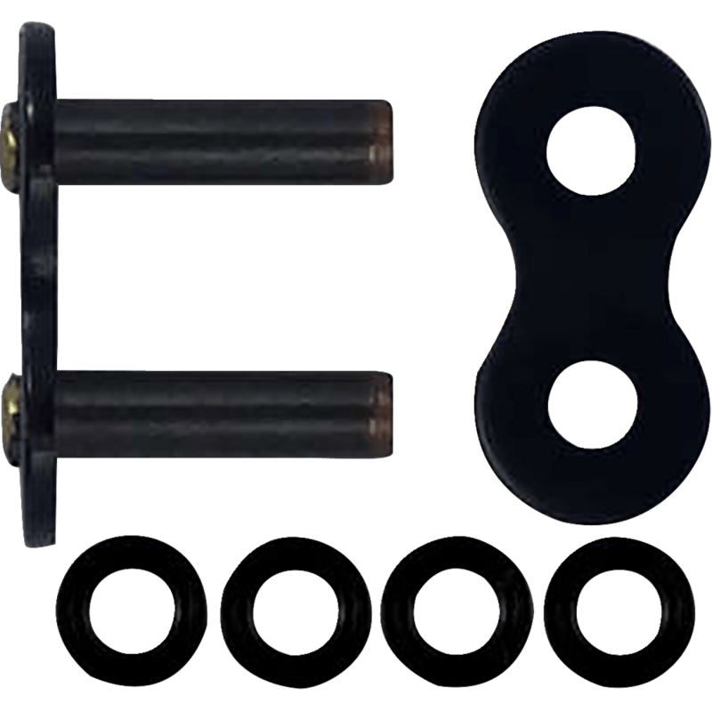 RK BL530ZXW Rivet Link Black Gold Pin - DRIVEN Canada's Powersports BL530ZXW-RL
