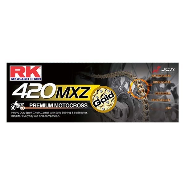 RK 420MXZ X 100 LINKS CHAIN (420MXZ - 100) - Driven Powersports Inc.681319401155420MXZ - 100