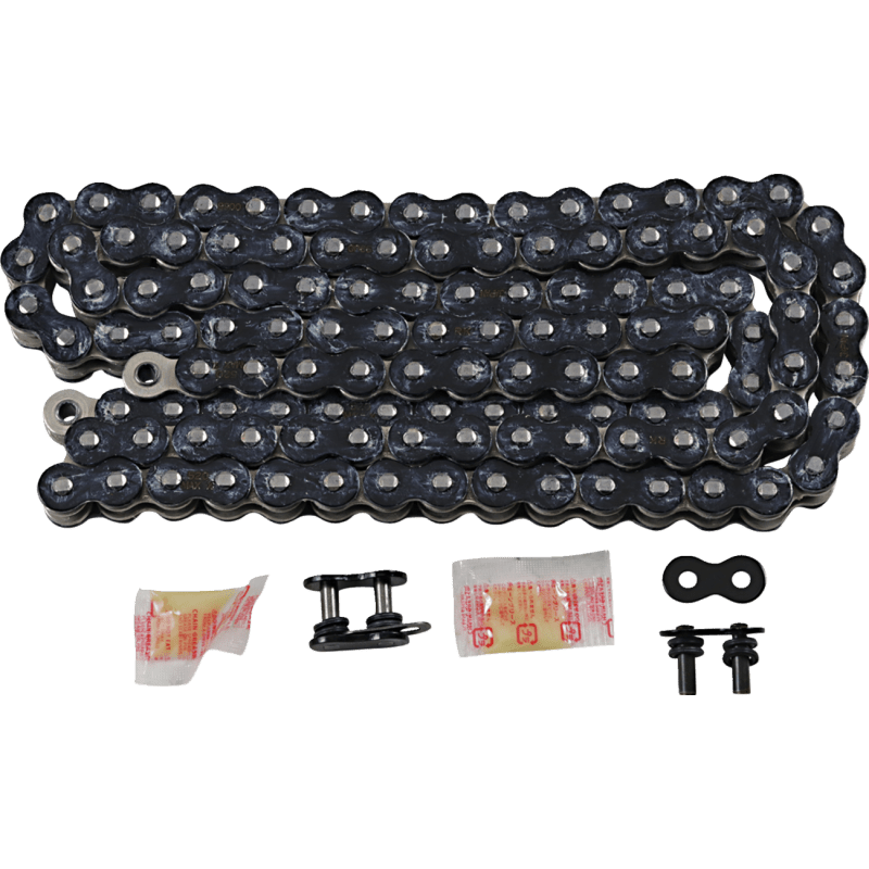 RK CHAIN 520MAXX - 120 - BC BLACK/CHROME - Driven Powersports Inc.520MAXX - 120 - BC