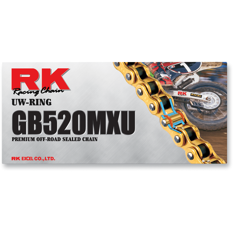 RK GB520MXU - 120 U RING CHAIN - Driven Powersports Inc.681319460305GB520MXU - 120