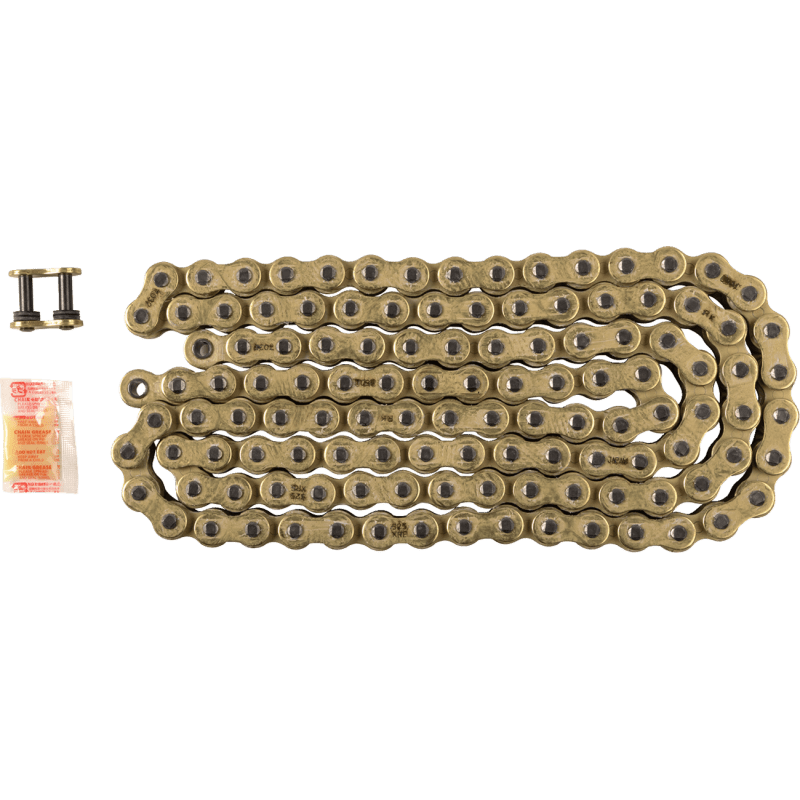 RK GB525XRE - 120 CHAIN GOLD - DRIVEN Canada's Powersports 0426420GB525XRE - 120