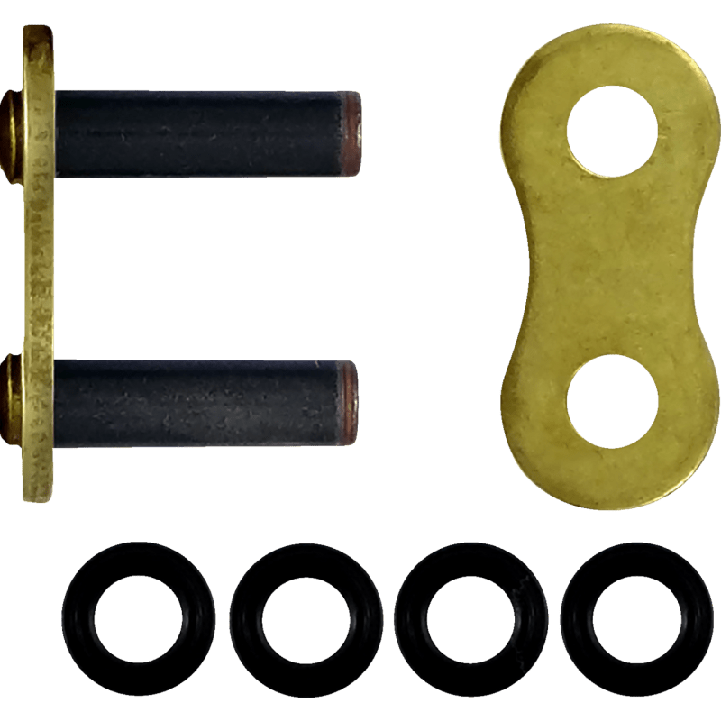 RK LINK CONN RIVET GB525XRE-RL Gold Front - Driven Powersports