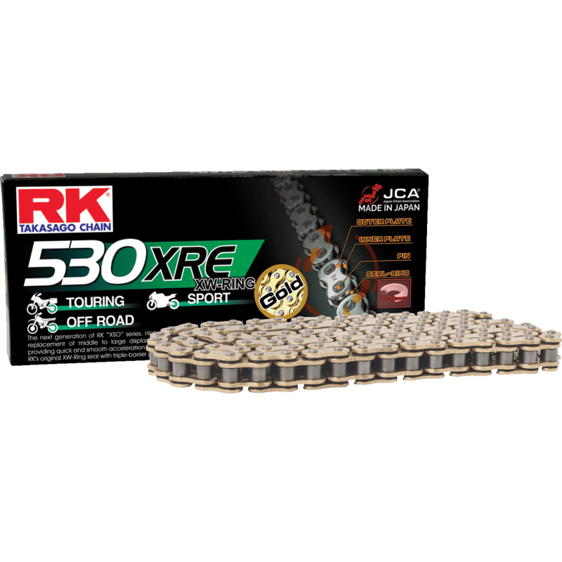 RK GB530XRE - 110 Chain Gold - DRIVEN Canada's Powersports GB530XRE-110