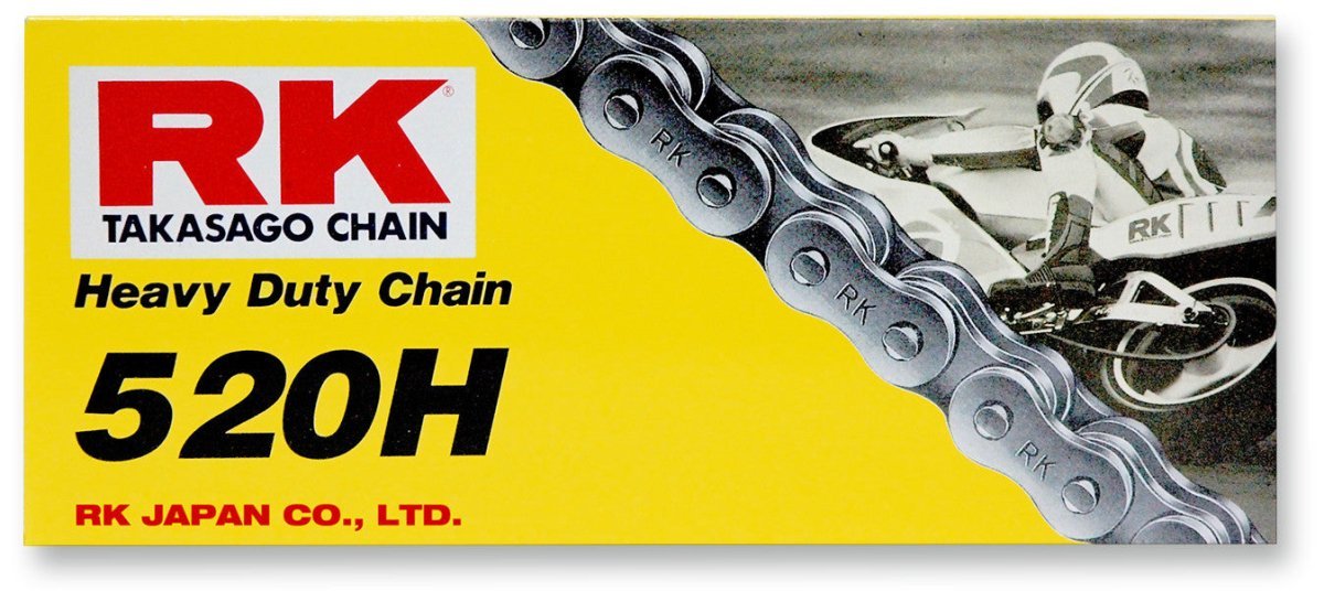 RK M520H CHAIN - Driven Powersports Inc.9555217606657M520H - 120