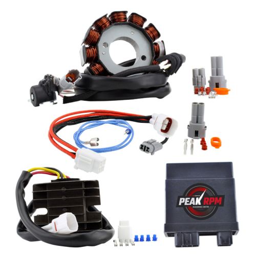 RMS AC To DC Lighting + 140W High Power Stator + Voltage Regulator + CDI Box ECM System Upgrade (Yamaha) - DRIVEN Canada's Powersports RMS900-106906