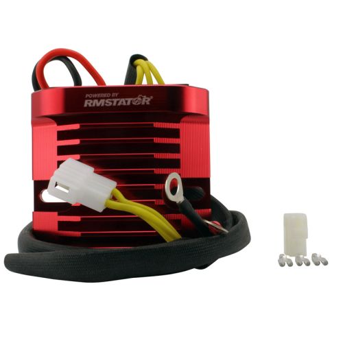 RMS Aluminum Mosfet Regulator (Suzuki) - DRIVEN Canada's Powersports RMS022-107616