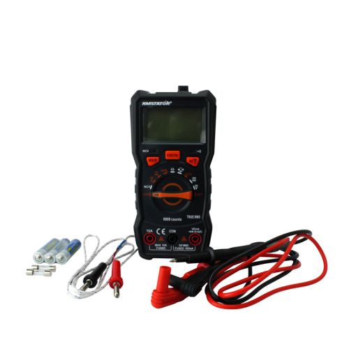 RMS Digital Multimeter DC/AC Voltage Resistance Diode Transistor Continuity Test - DRIVEN Canada's Powersports RMS200-106165