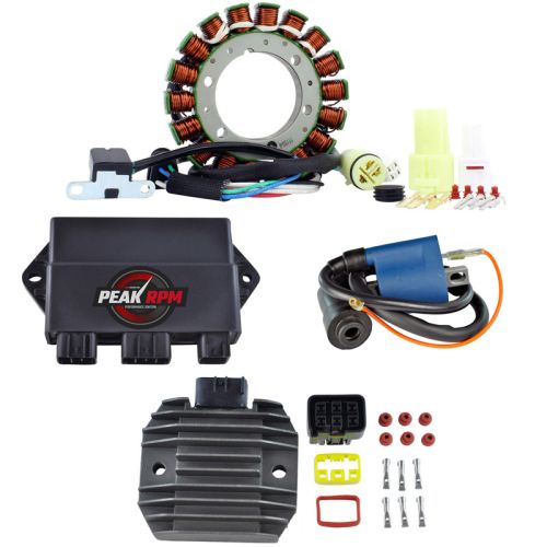 RMS Kit HO Stator + Regulator + CDI Box + External Ignition Coil (Yamaha) - DRIVEN Canada's Powersports RMS900-006019