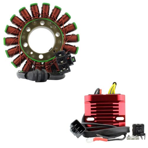 RMS Kit Stator + Aluminum Mosfet Regulator (Triumph) - DRIVEN Canada's Powersports RMS900-107636