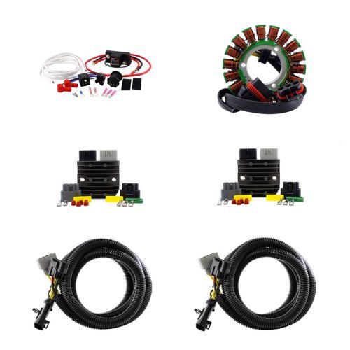 RMS Splyt Stator + Regulator + Dual Battery Isolator (Polaris) - DRIVEN Canada's Powersports RMS900-108160