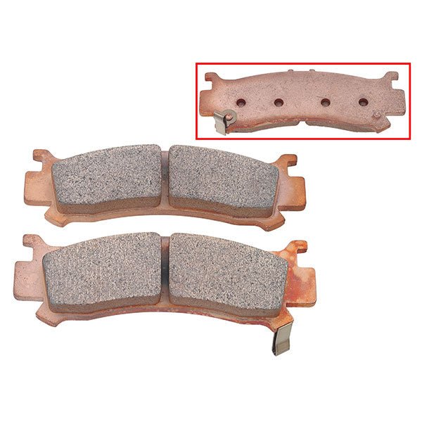 ROCKHARD ROCK HARD FULL - METAL BRAKE PAD (AT - 05286F) - DRIVEN Canada's Powersports AT - 05286F