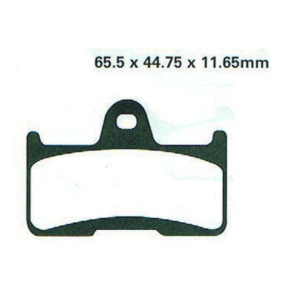ROCKHARD ROCK HARD FULL - METAL BRAKE PAD (AT - 05420F) - DRIVEN Canada's Powersports AT - 05420F