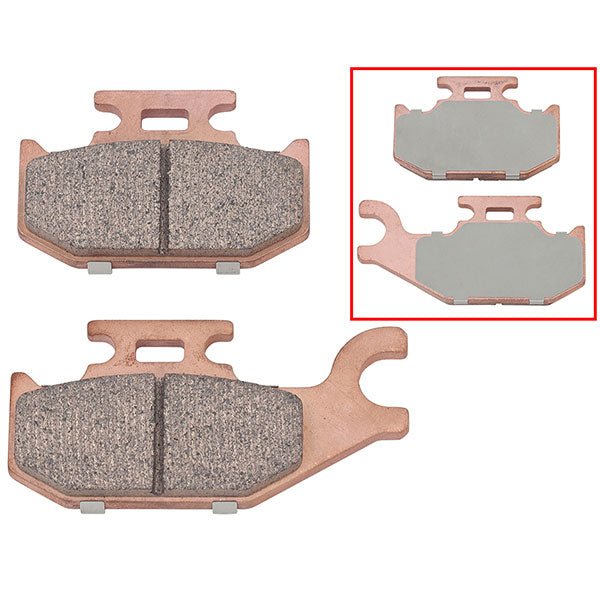 ROCKHARD ROCK HARD FULL - METAL BRAKE PAD (AT - 05672F) - DRIVEN Canada's Powersports AT - 05672F