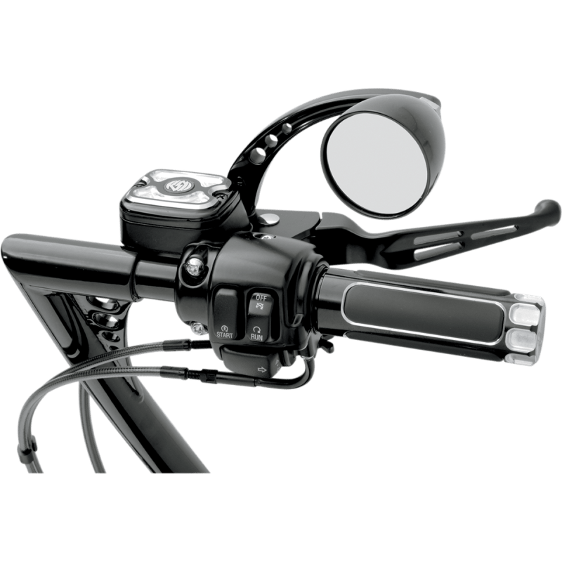 RSD 06 - 14 FX/FLST FRT CON/CUT M/CYL CVR - Driven Powersports Inc.0208 - 2036 - BM0208 - 2036 - BM