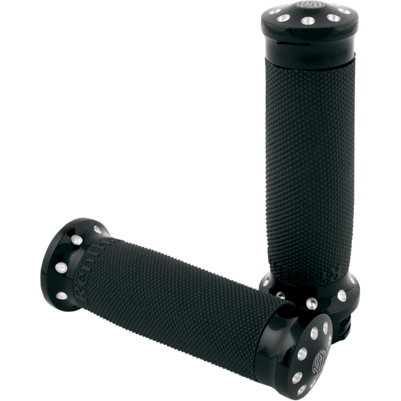 RSD 08 - 19 FLHT CONTRAST GRIPS (PR) - Driven Powersports Inc.0063 - 2022 - BM0063 - 2022 - BM