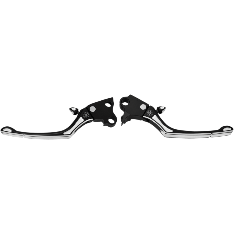RSD 14 - 16 FLHT REGULA LEVERS C/CUT PR - Driven Powersports Inc.0062 - 4013 - BM0062 - 4013 - BM