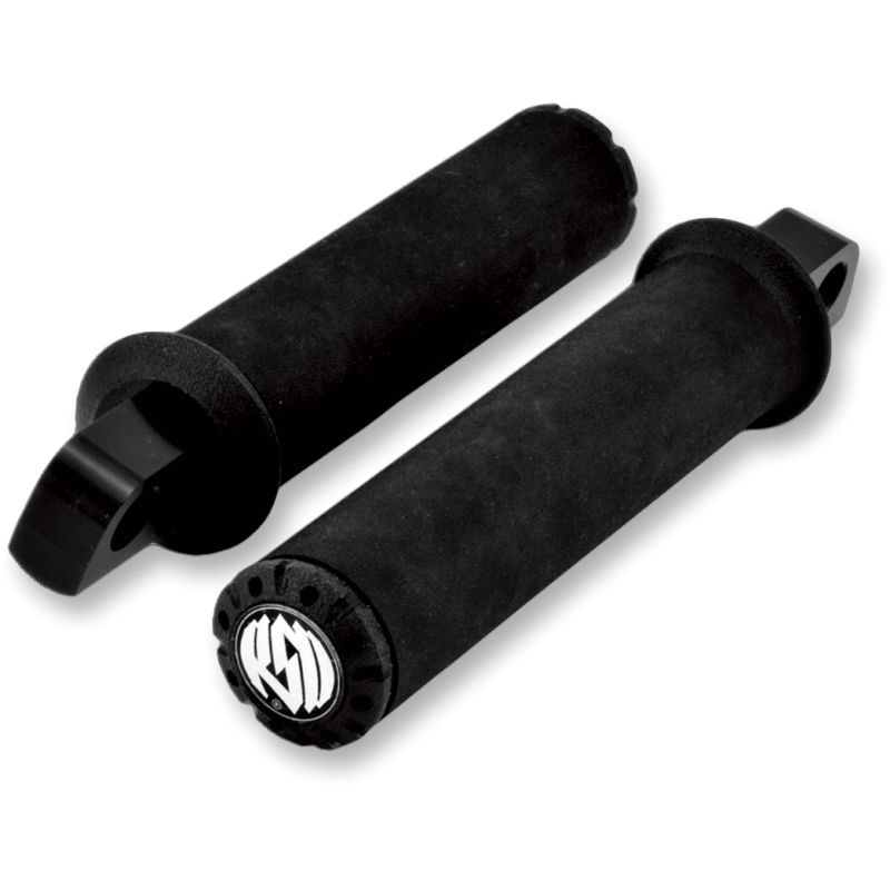 RSD CHRONO FOOTPEGS BLK/O - Driven Powersports Inc.0035 - 1093 - SMB0035 - 1093 - SMB