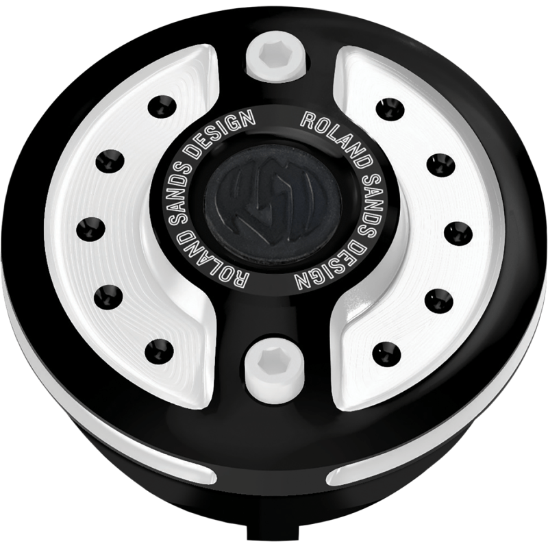 RSD GAS CAP RADIAL CNTRST CUT - Driven Powersports Inc.0210 - 2060 - BM0210 - 2060 - BM