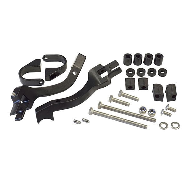 RSI ALUMINUM RISE HANDLEBAR HANDGUARD MOUNTS (H4468) - DRIVEN Canada's Powersports 810080862067H4468