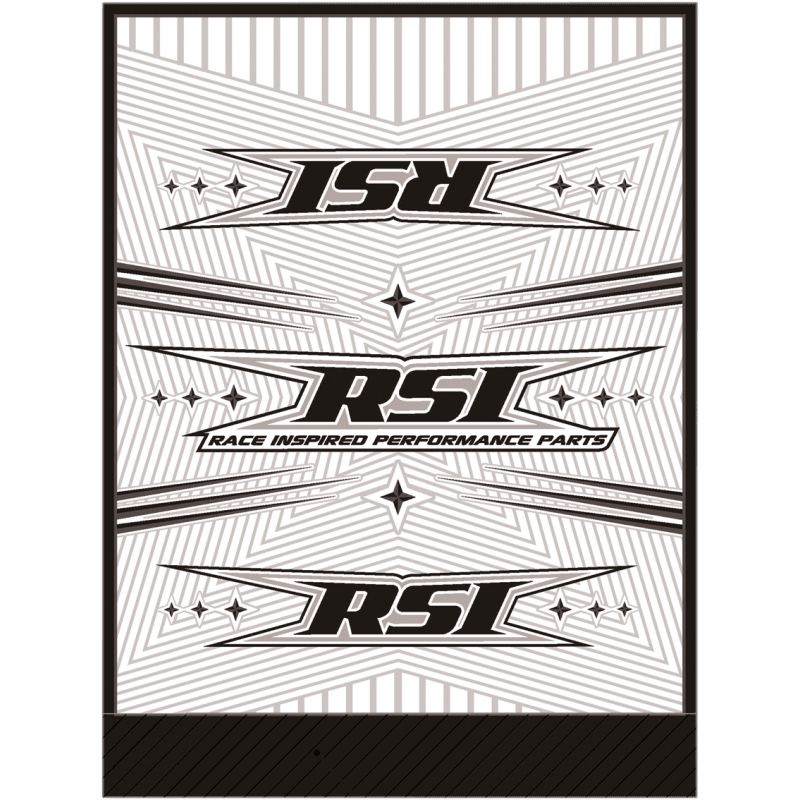RACE SHOP INC. BARPAD ROUND - Driven Powersports Inc.BPR - W
