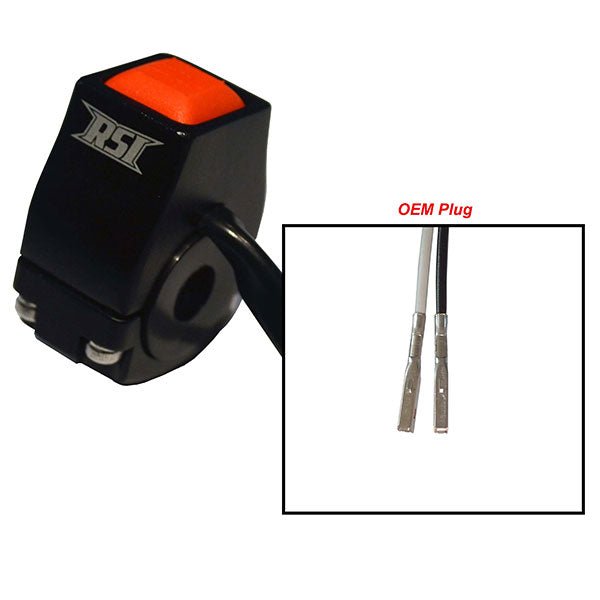 RSI BILLET ENGINE KILL SWITCH (KS - P2 - BLACK) - DRIVEN Canada's Powersports 810080861428KS - P2 - BLACK
