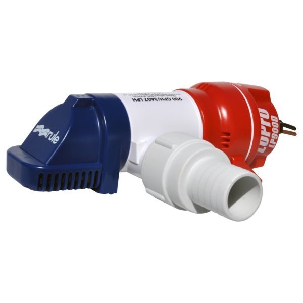 Rule Lopro Series 900D Bilge Pump - DRIVEN Canada's Powersports 042237114365LP900D