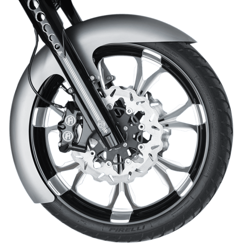 RUSS WERNIMONT DESIGNS FENDER FRT 6" 19"LS3 14 - 19 FLHX - Driven Powersports Inc.RWD - 50177