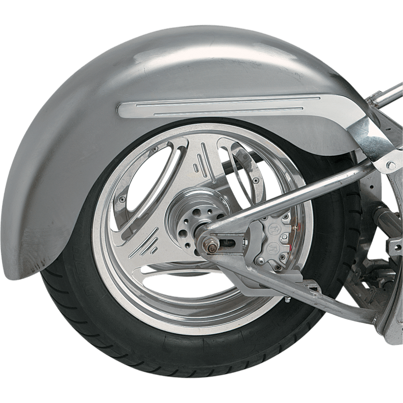 RUSS WERNIMONT DESIGNS REAR FENDER "LONG SHOT" 9.0 (EA) STEEL - Driven Powersports Inc.DS 380359