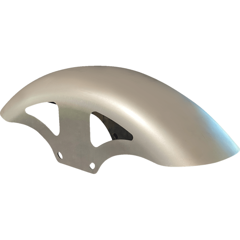 RUSS WERNIMONT DESIGNS RETRO FRONT FENDER FOR 19" WHEEL 6" FLH/FLT - DRIVEN Canada's Powersports RWD - 50270